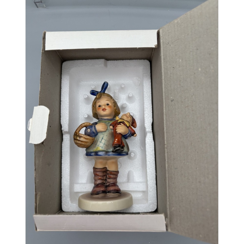 Vtg Goebel Hummel "What Now?" #422 Exclusive Special Edition No. 7 Figurine Box - Picture 8 of 9